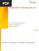 Module 1 - Cellular Communication