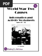 Causes of World War 2