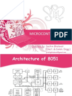 Microcontrollers: Created By: Sachin Bhalavat (Elect. & Comm. Engg.)