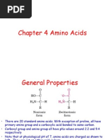 Chapter4 Amino Acid