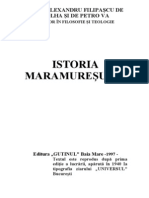 Istoria Maramuresului PDF