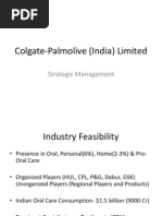 Colgate-Palmolive (India) Limited