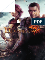 Dark Eye Demonicon Manuale