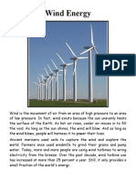 Wind Energy Facts