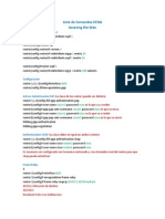 Lista de Comandos CCNA Accesing The WAN