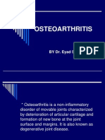 OSTEOARTHRITIS