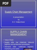 Supply Chain Management