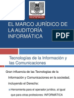 Marco Juridico de La Auditoria Informatica