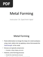 Metal Forming