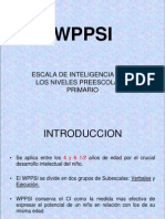 Clase 1 Wppsi