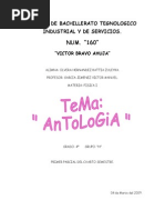 ANTOLOGIA