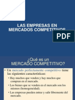 9 - Las Empresas de Los Mercados Competitivos