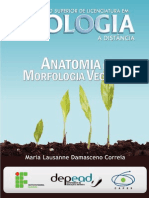 Livro Bio Anatomia e Morfologia