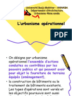 Urbanisme Opérationnel