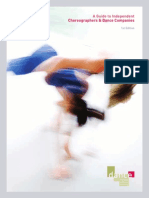 A Guide To Independent Choreographers Dance Companies PDF