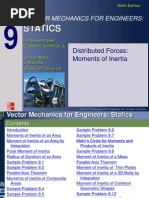 Ch09-Distributed Forces (Moments of Inertia)