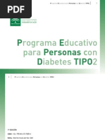 Programa Educacion Diabetes Tipo II