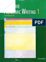 Effecttive Academic Writing 1 PDF