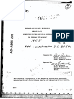 Simplified Flutter Prevention Criteria For Personal Type Aircraft