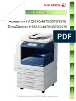 Fuji Xerox Apeos - Port - DoceCentre - IV - c5570 - 4470 - 3370 - 2270 User Guide