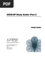 JNCIS SP Part2 - 2013 05 01