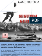 Game História - Torneio Segunda Guerra