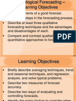 05 - Technological & Quantitative Forecasting