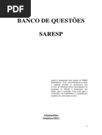 Saresp Matemática Banco de Questões