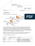 LAB 5: Firewall