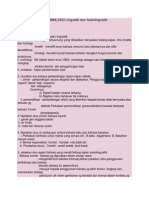 Soalan Dan Jawapan HBML3403 Linguistik Dan Sosiolinguistik