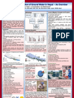 "Arsenic Contamination of Ground Water in Nepal - An Overview", Poster