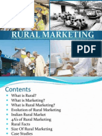 Rural Marketing in India