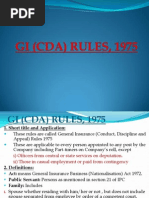 CDA Rules