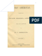 Sarmiento Domingo Faustino - Ambas Americas Tomo 1