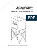 Donaldson UK Manual TDS PDF