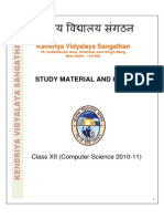 Final CS Study Material 2010 at ZIET On 13 - 14 - Sep PDF