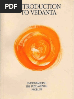 Introduction To Vedanta - Swami Dayananda