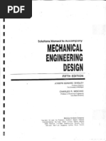 Mechanical Engineering Design