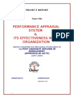 Performance Appraisal