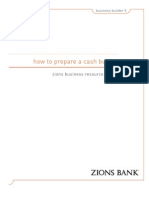 Cash Budget PDF