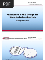 Sample Design For MFG Report PDF