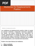 Medidores de Desplazamiento Positivo PDF