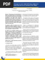 10 Análisis de Calidad de Energía Acerca de La Calidad Del P