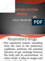 Respiratory System Drugs