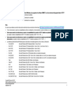 STEP 7 - Lista de Compatibilidad