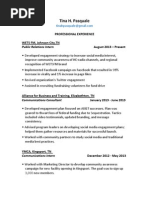 Tina H. Pasquale Resume