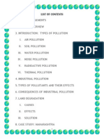 Project On Pollution