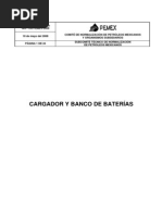 NRF-196-PEMEX-2008-F Cargador y Banco de Baterias