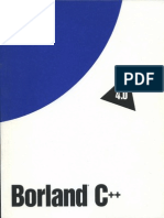 Borland C++ Version 4.0 Users Guide Oct93 PDF