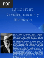 Paulo Freire Concientización y Liberación